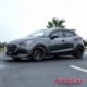 AutoExe Front Lower Spoiler fits 2019-2023 Mazda2 [DJ]