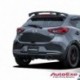 AutoExe Rear Lower Center Diffuser fits 2019-2023 Mazda2 [DJ]