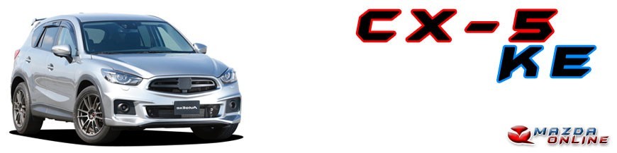 Piezas de Tuning de Conversión Mazda CX-5 KE1 - tienda en línea Amazda