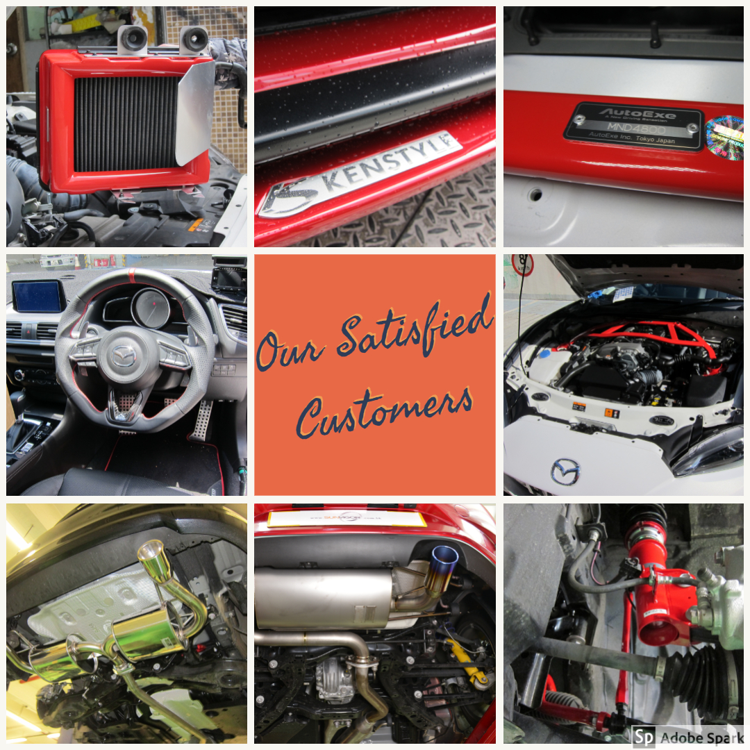 Satisfied customers who bought from Amazdaomline.com