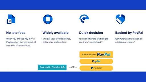 Paypal Pay Later How it Works