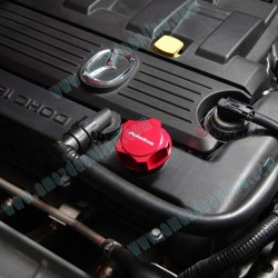 AutoExe Engine Tank Oil Filler Fuel Cap Cover A140003