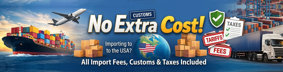 NO EXTRA COST!